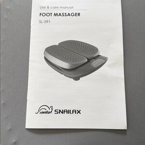 Snailax foot massager. SL-591 model